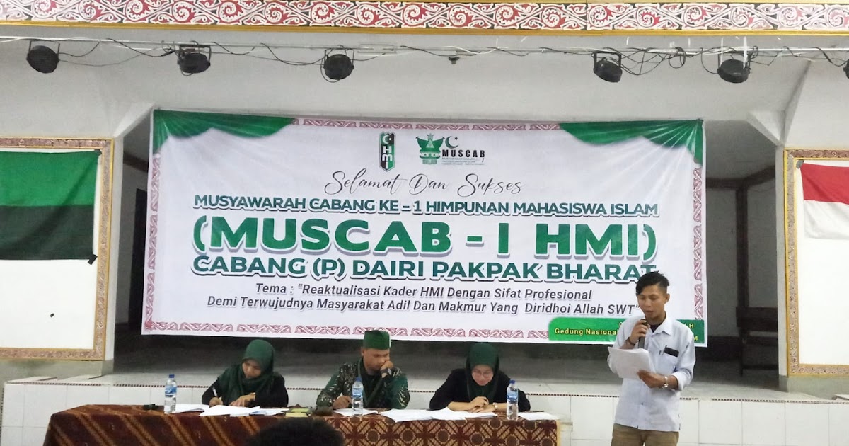 HMI subang kab Gelar Musyawarah Cabang